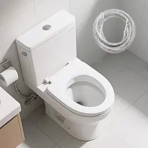 Multi-Functional Pipe Cleaning Tool, Drain Unblocker for Bathroom and Kitchen, Hair and Debris Remover, Easy to Use, Commercial and Residential