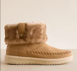 Camden Cuff Classic Cozy Boot - Cognac - Women's