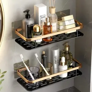 Aluminum Bathroom Shelf