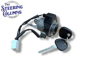 10-13 Kia Soul Ignition Lock Cylinder 2 Keys New 81900-2KA30