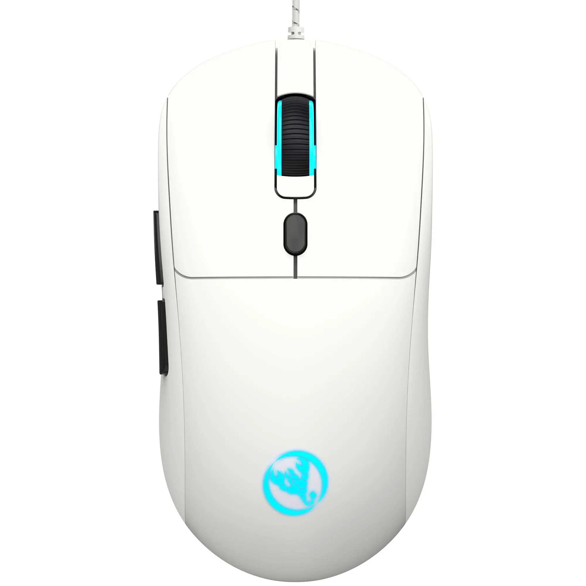 HXSJ-X200 wired gaming mouse with USB connectivity, colorful lighting, 6-button mouse, ergonomic grip, suitable for PC, laptop, Mac e-sports office mouse, gaming pc accessories, PC Gaming Mice, Gaming Peripherals
