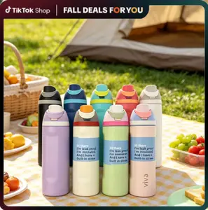 [viva]24oz stainless steel thermos cup - with flip cover insulation and leak proof travel cup, available in multiple colors, perfect for home,   gift giving,   office,   beverage, suitable for adults and childrenfor adults and children