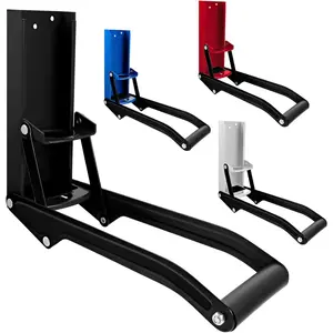 16 oz Metal Can , Heavy-Duty Wall-Mounted Smasher for  Seltzer, Soda,  Cans and Bottles for Recycling, Gadgets for  (Black)