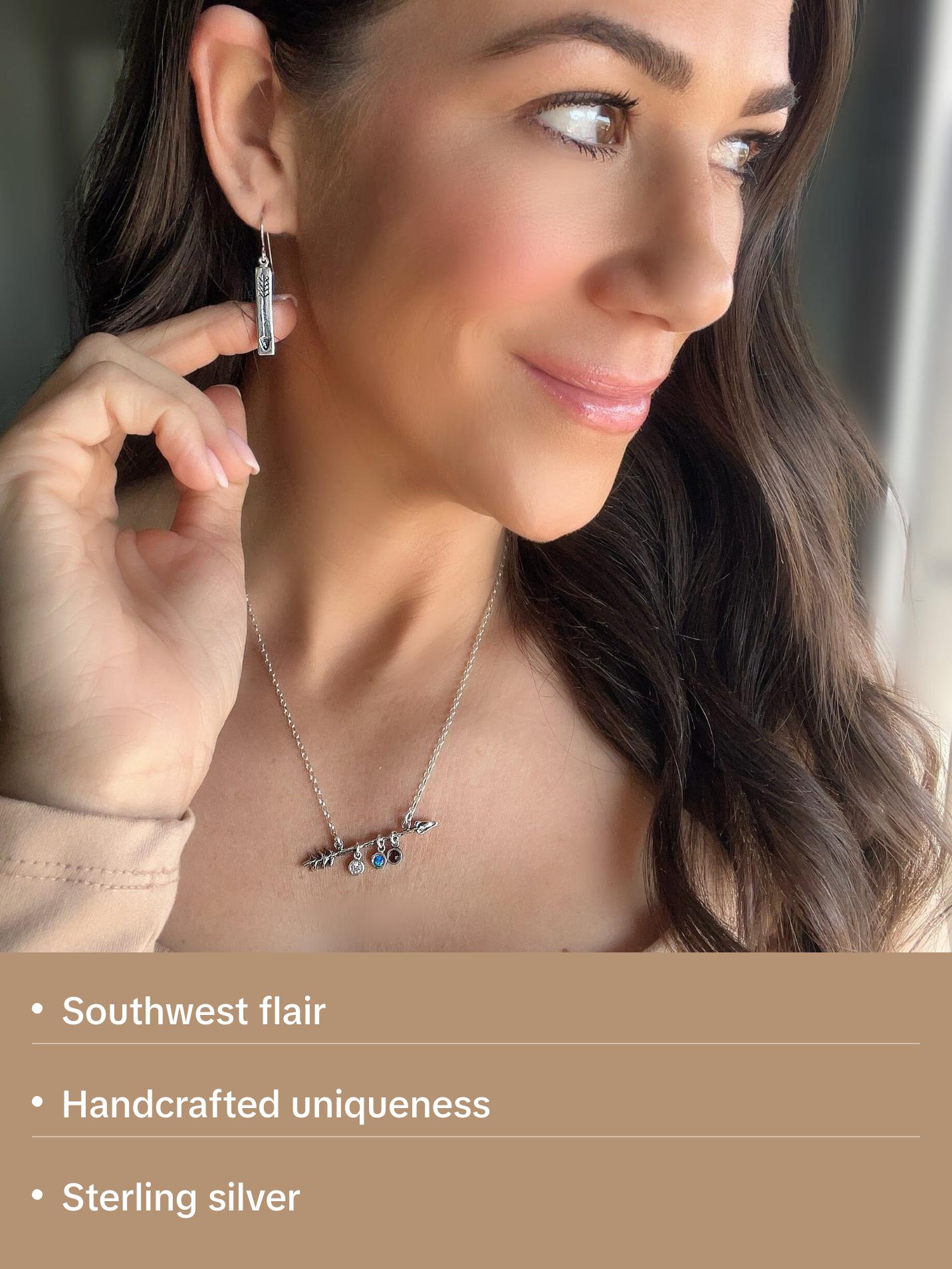 Straight Arrow Earrings