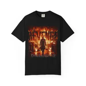 Dhurandhar 2 Revenge Graphic T-shirt | Trending Bollywood movie l Dhurandhar movie Tshirt