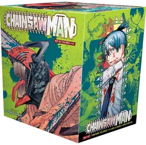 Chainsaw Man Box Set Includes volumes 1-11  Paperback