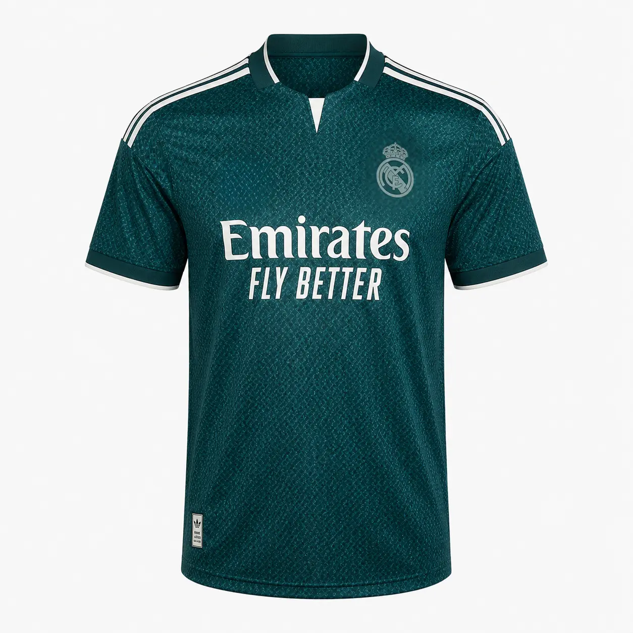 Dark Emerald Green Sports Jersey, Geometric Football Shirt and Fan Top Dark Emerald Green Sports Jersey, Geometric Football Shirt and Fan Top