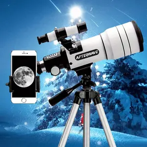 F30070 Astronomical Telescope, High Definition Imaging Telescope, Outdoor Camping Telescope, Telescope for Outdoor Camping Travel Observation