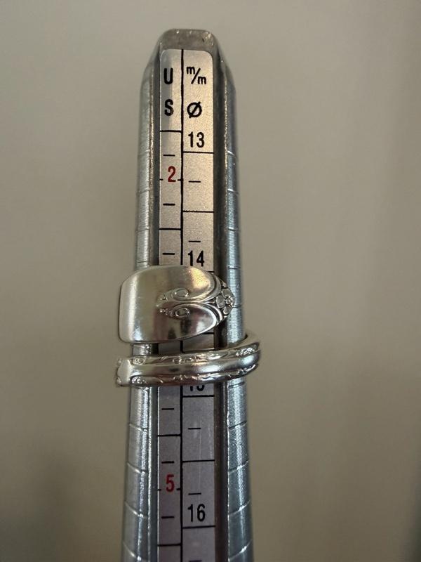 Wrap Spoon Ring Size 4