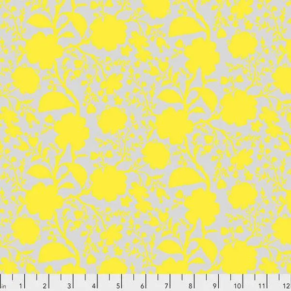 Fabric FreeSpirit Tula Pink True Colors Daisy Wildflower by the Quarter Yard PWTP149.DAISY