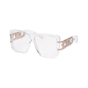 Mad Shade Oversized Clear Shades #51