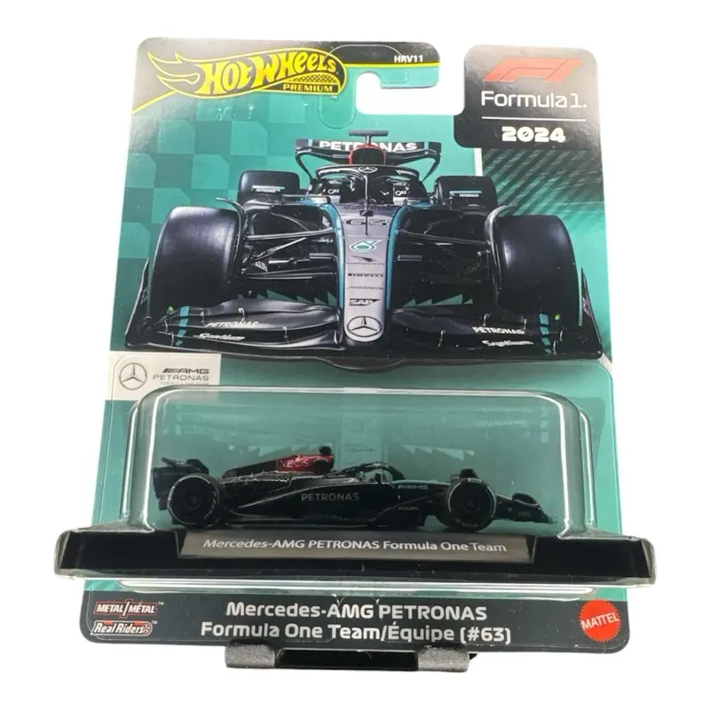 Hot Wheels Mercedes-AMG PETRONAS Formula One Team #63