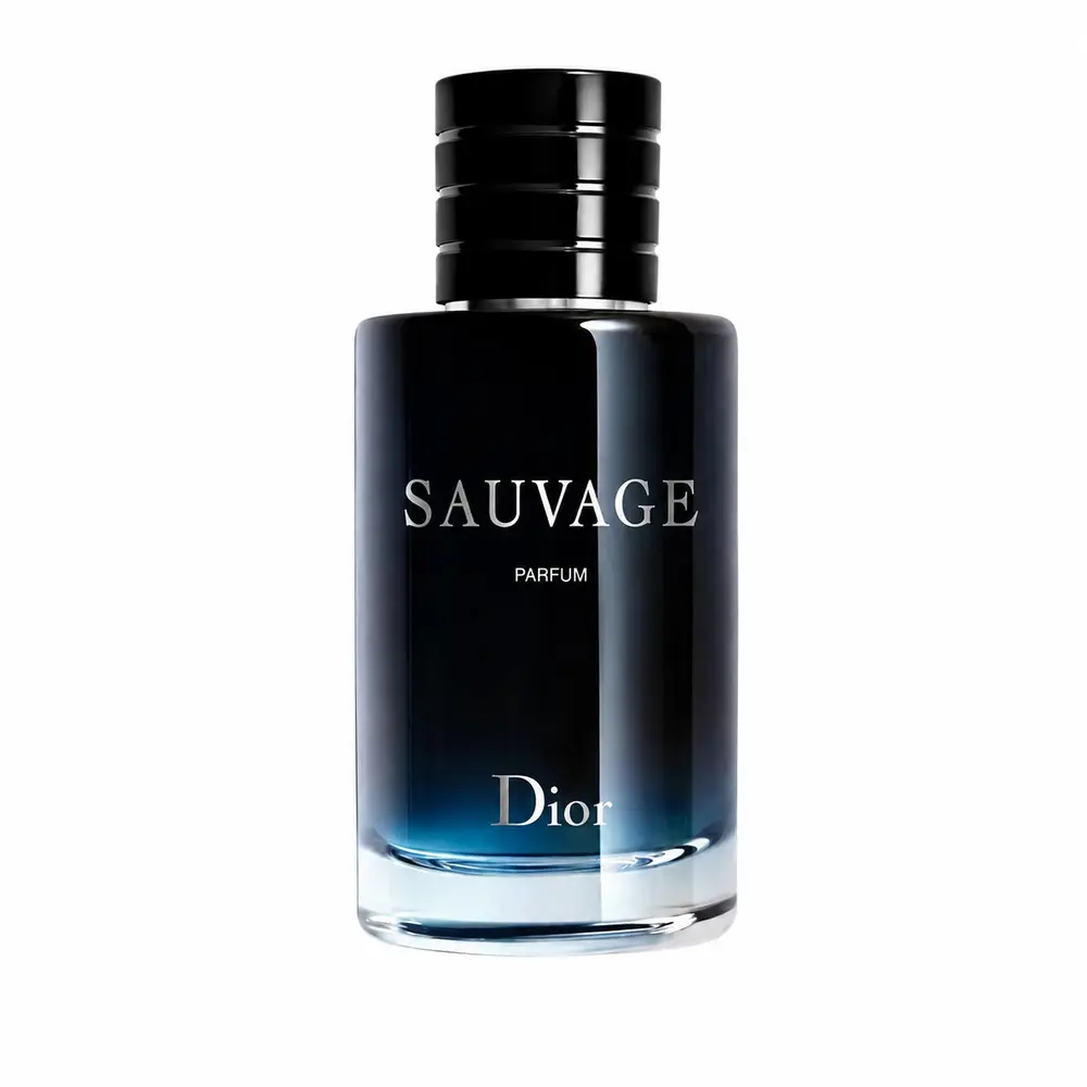 Dior Sauvage Parfum Men’s Cologne Spray 3.4‑Ounce, Citrus and Woody Scent Notes