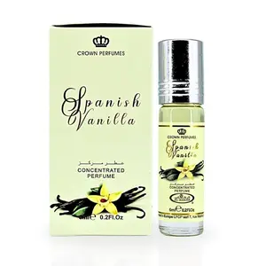 Spanish Vanilla - 6ml Perfume Oil Roll-On by Al-Rehab Spanish Vanilla - 6ml Perfume Oil Roll-On by Al-Rehab