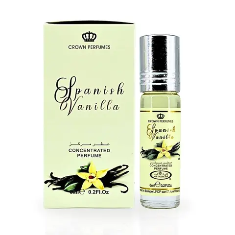 Spanish Vanilla - 6ml Perfume Oil Roll-On by Al-Rehab