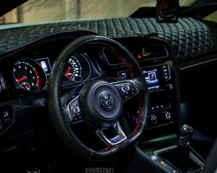 Dash Cover For Volkswagen Golf MK7 2015-2018