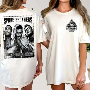 Spade Brothers T-Shirt, The Lords Series Sweatshirt, Carnage Madness Chaotic Hoodie, Shantel Tessier, Dark Romance Book Merch, Saint Beckham Carter, Haidyn Jamison Reeves, Kashton Landon Pierce