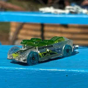 Custom see through car keychain