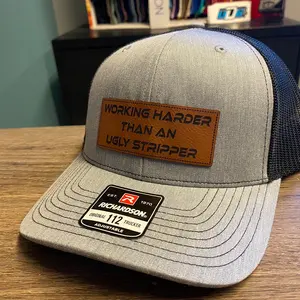 Richardson 112 Working Harder Hat - Durable & Classic Construction for Outdoor Activities