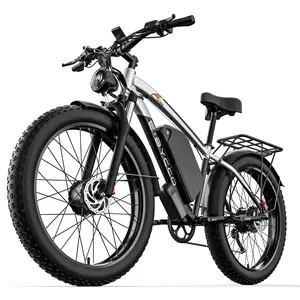 E·BYCCO 24" C5PRO Peak 6000W Electric Motorcycle with Dual Brakes Commuter 52V 32Ah  bike shopping