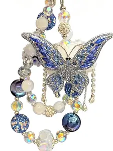 Vintage Rhinestone Exquisite Heavy-Duty Key Chain