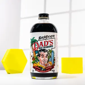 Cocktail mixer Dad's Old Fashioned syrup, non-alcoholic cocktail base, 16 oz