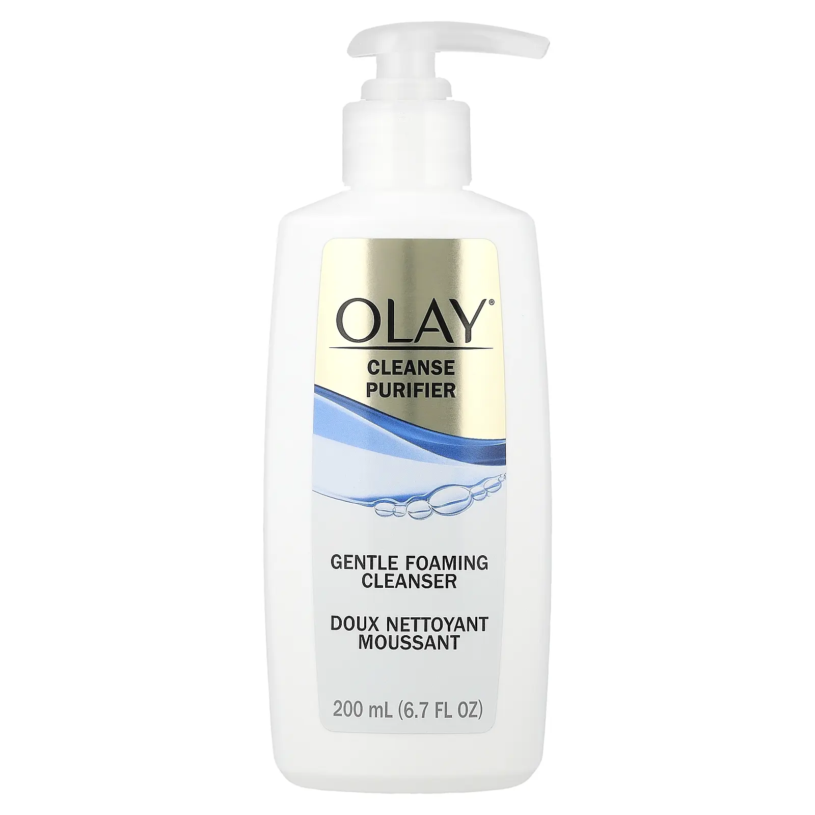 Olay Cleanse, Gentle Foaming Cleanser, 6.7 fl oz (200 ml)