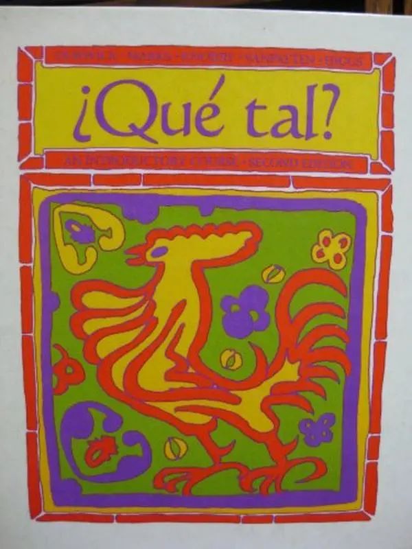 USED-Que´ tal?: An introductory course by Thalia Dorwick (Paperback)