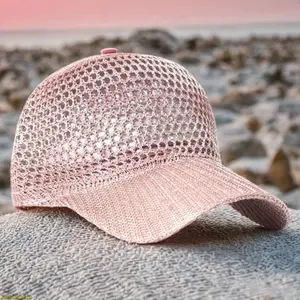 2026 Summer Casual Outdoor Sun Hat - Breathable Mesh Breathable Cap, Ideal for Fishing, Hiking