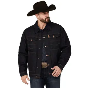 Cinch Men's Dark Wash Denim Jacket - Mwj1905001