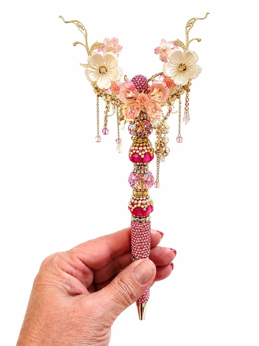 LIVE CLAIM ONLY - Kat's Angel Wings & Butterflies with Dangles - Picture shown is for reference only - Sold separately