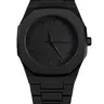 New Trendy Men's High-End Quartz Analog Watch, Arabic Numerals Wristwatch, Fashion Simple Couple Watch, Stylish and Elegant Timepiece, Casual Analog Watch, Quartz Wristwatches