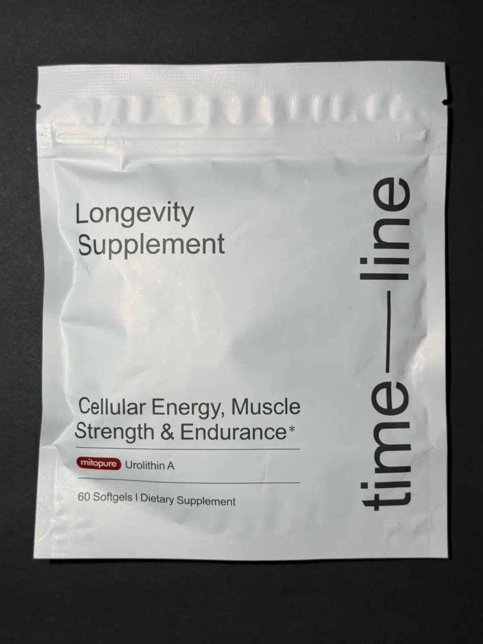 Mitopure Urolithin A Supplement Softgels - Clinically Proven Support for Healthy Aging and Cellular Renewal - Mitoceutical for Muscle Support and Longevity