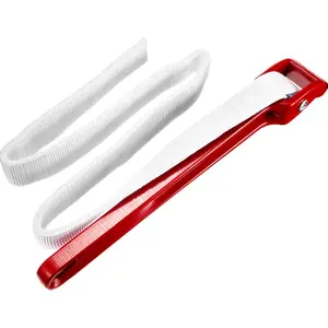 12 Inch Strap Wrench Pipe Nylon Plumbing Strap Wrench Oil Jar Opener Handle Belt Anti-Fixed Tool