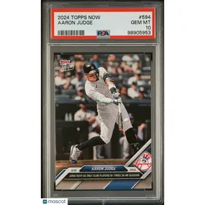 Aaron Judge 2024 Topps Now #594 PSA 10