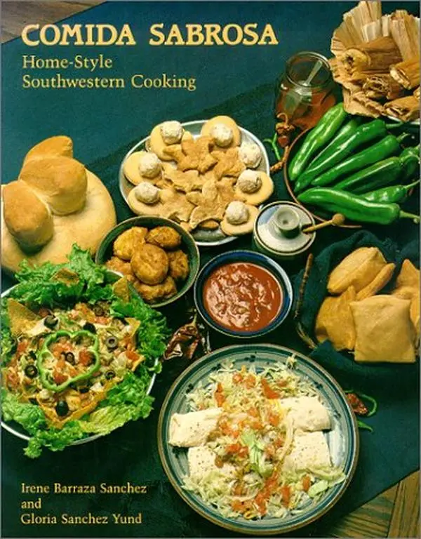 USED Book - Comida Sabrosa : Home-Style Southwestern Cooking by Sanchez, Gloria (Paperback) - english