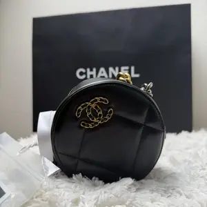 Pre-owned CHANEL LAMB Belt Bags Chanel