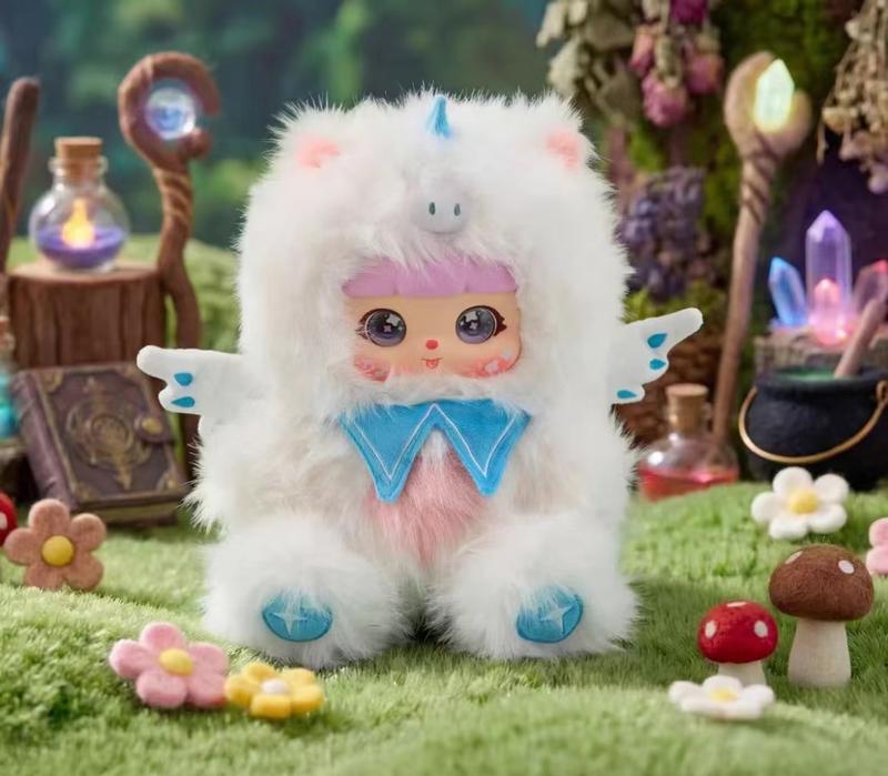 [Buy 3 get 4]Kitten-The witch's Forst-680%  Plush Blind Box