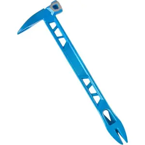 10" Double-Ended Cats Paw Puller Bar, Hand Tools, Hardware Construction Tool