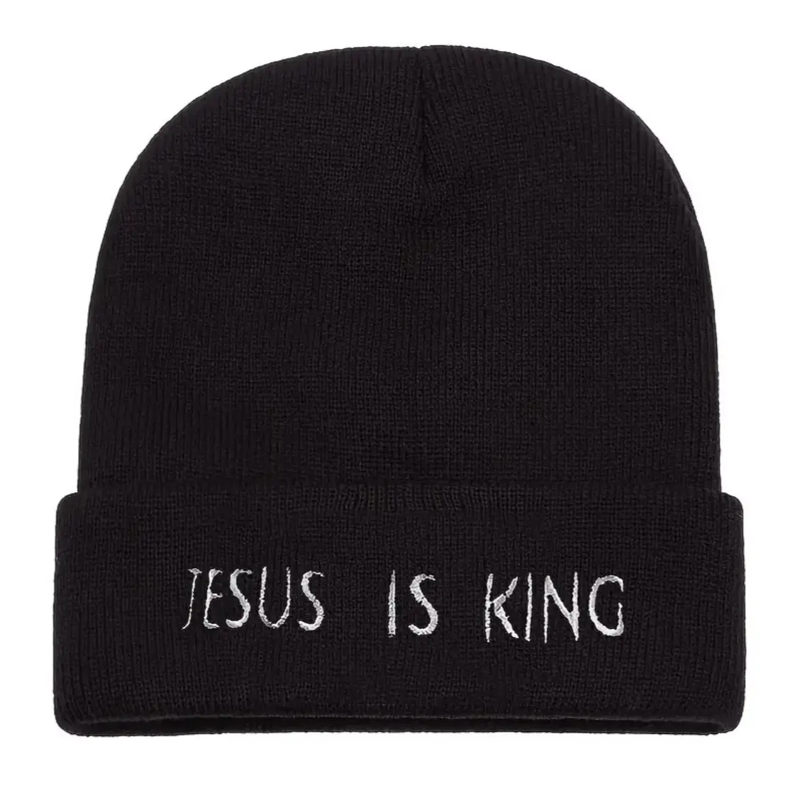 Jesus Is King - Beanie For Men and Women