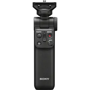 Refurbished - Sony - Wi-Fi Bluetooth Remote with Shooting Grip - Black