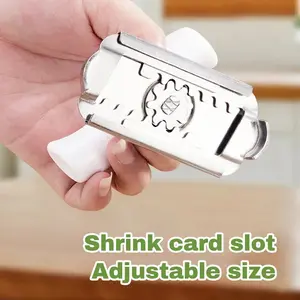 2PCS Lightweight Jar & Can Opener Set, Manual Lid Remover Tool for Bottles, Ideal for Seniors with Arthritis, White & Green Kitchen Home Supplies easy grip design ergonomic
