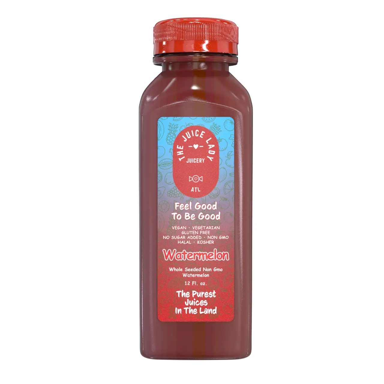 Fresh Pressed Watermelon Juice
