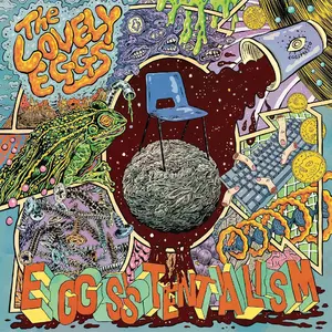 The Lovely Eggs - Eggsistentialism [Mint Green Vinyl] NEW Vinyl Record