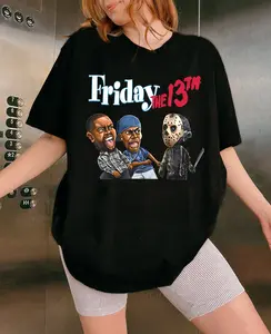 Friday Movie Smokey and Craig Damn Funny T-Shirt