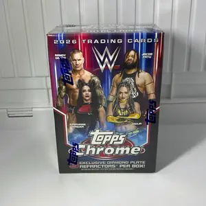 2026 Trading Cards WWE Topps Chrome