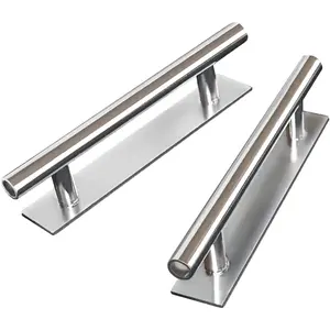 Hidden Cabinet Handle ABS Plastic Door Window Wardrobe Handle Instant Cabinet Drawer Furniture Handles for DIY Enthusiasts