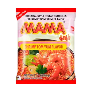 MAMA Shrimp Tom Yum Instant Noodles, 3.17oz
