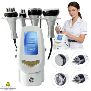 Four-In-One Liposuction Instrument Lifting Firming Beauty Device, Salon Professional Equipment, Full Body Relaxation Pulse Heat Therapy