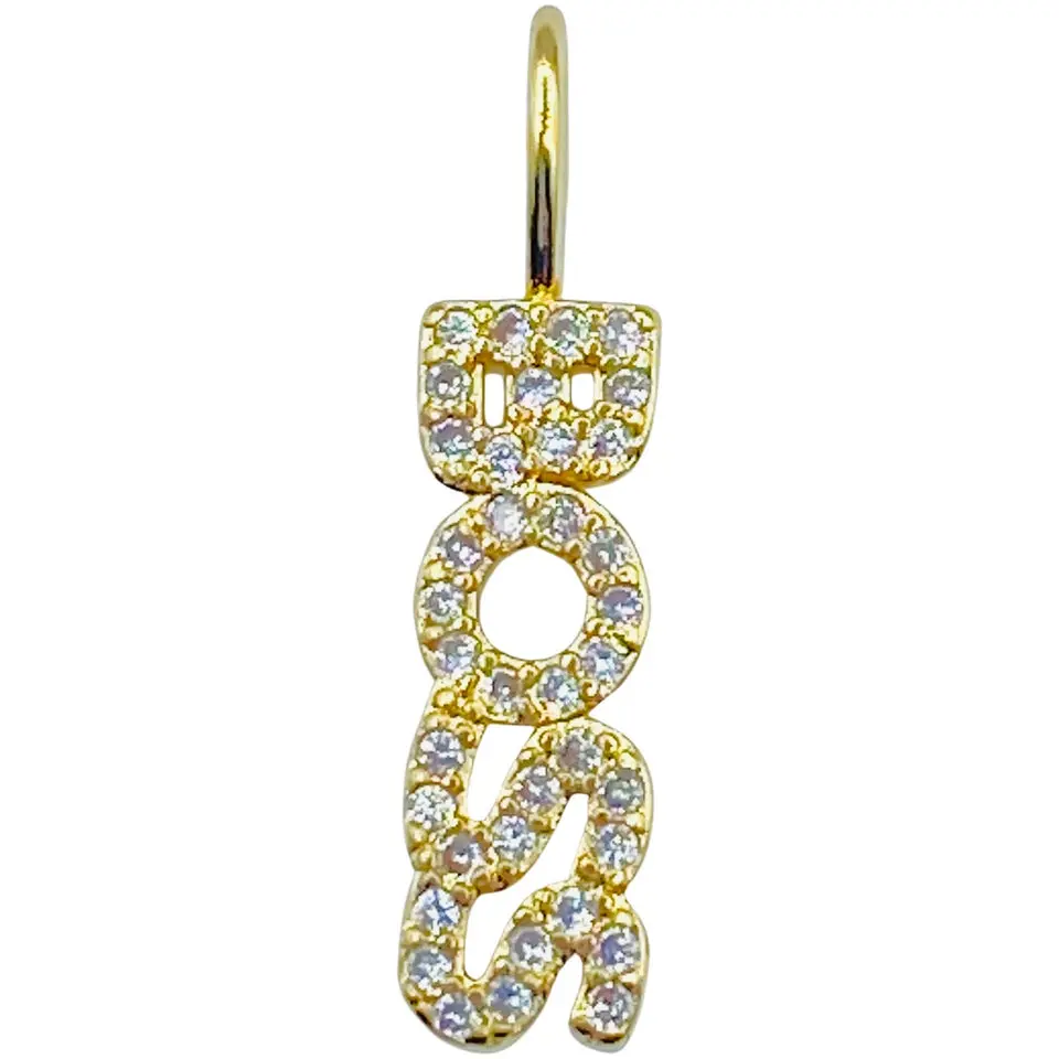 EXPRESS YOURSELF BOSS EARRING CHARM